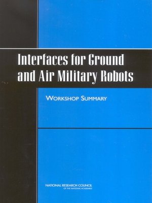 cover image of Interfaces for Ground and Air Military Robots